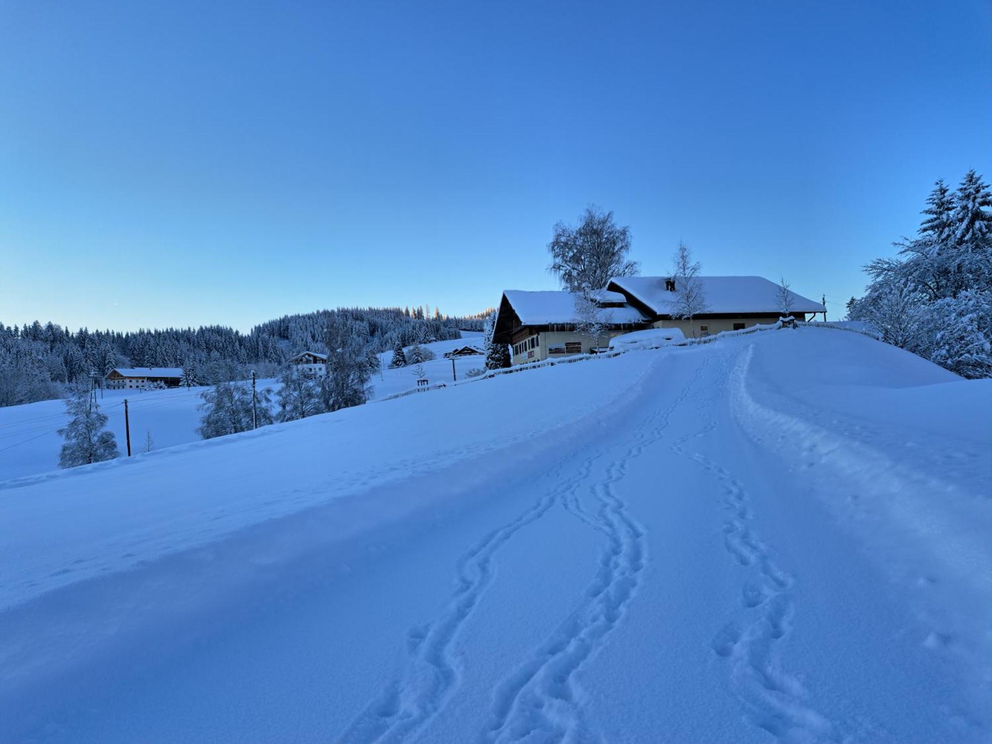 Ferienwohnung Gipfelstuermer Гунцесрид Экстерьер фото